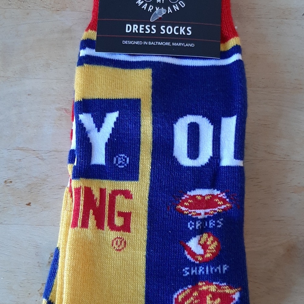 Men's Old Bay Dress Socks